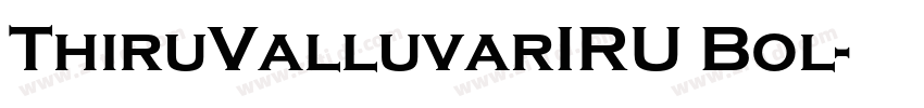 ThiruValluvarIRU Bol字体转换
